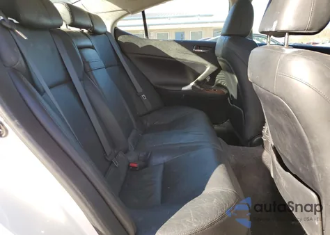 2006 Lexus Is 250 from USA, damaged, VIN JTHCK262062002497